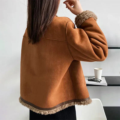 Rosalie | Stylish Buttoned Jacket