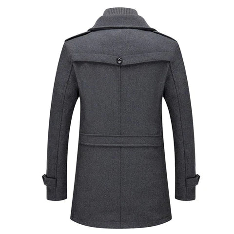 Henry | Windproof Wool Two-piece Coat