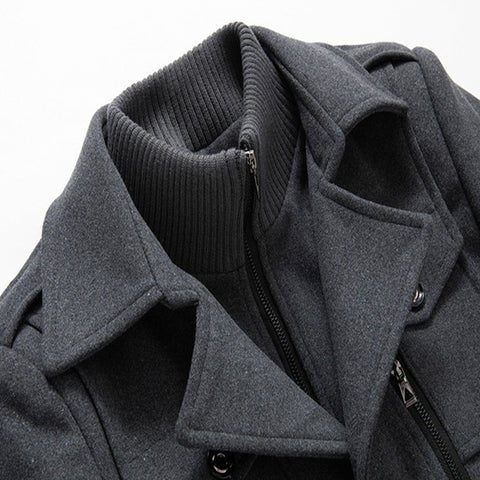 Henry | Windproof Wool Two-piece Coat