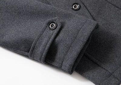 Henry | Windproof Wool Two-piece Coat