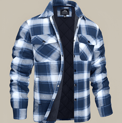 Blake | Quilted Flannel Jacket