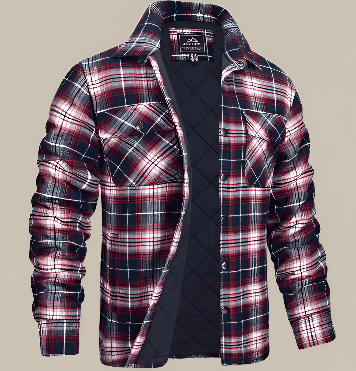 Blake | Quilted Flannel Jacket