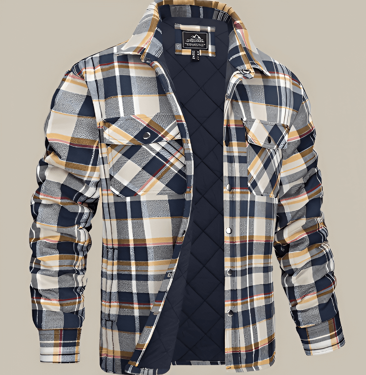 Blake | Quilted Flannel Jacket