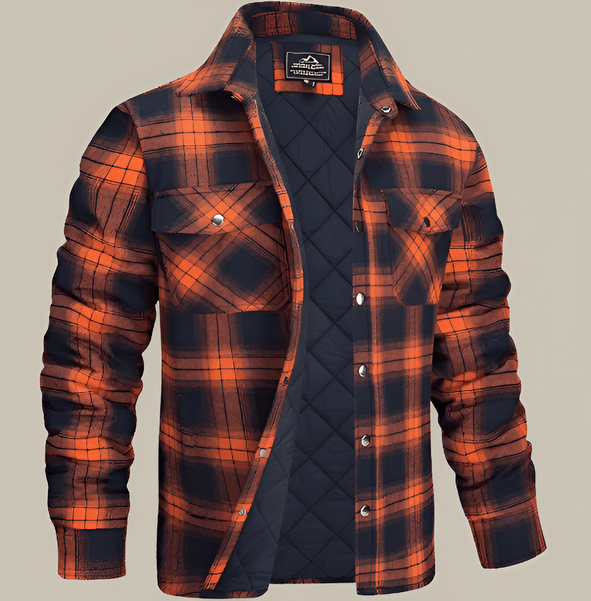 Blake | Quilted Flannel Jacket