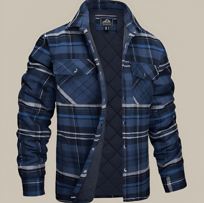 Blake | Quilted Flannel Jacket