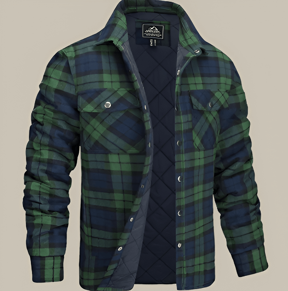 Blake | Quilted Flannel Jacket