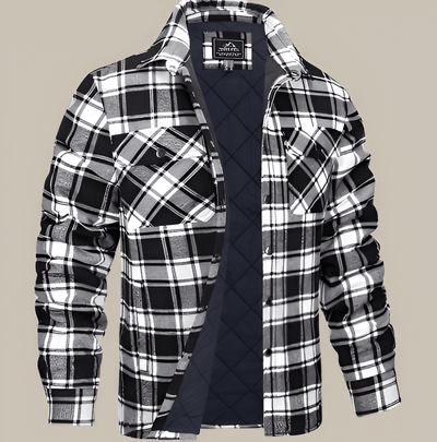 Blake | Quilted Flannel Jacket