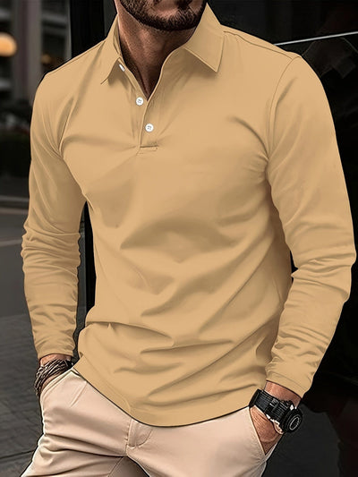 Cyrus | Long-Sleeve Collared Shirt