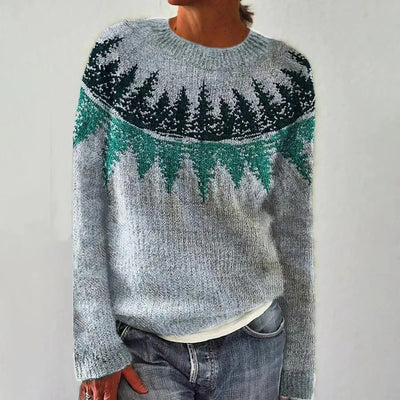 Anita | Retro Autumn Sweater